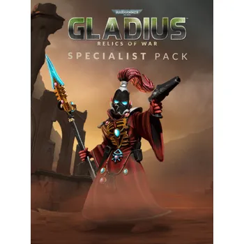 Počítačová hra Warhammer 40,000: Gladius - Specialist Pack PC