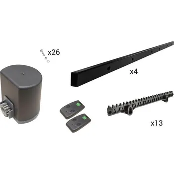 Příslušenství pro plot Pohon posuvné brány SIMPLE MOVE 101/102 - sada