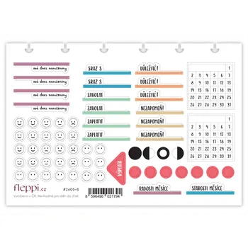 samolepka Fleppi Květen 2024 | arch 6