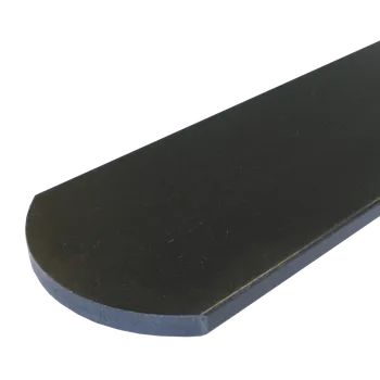 Plotovka EVERWOOD; 75x10mm; Na míru; Oblouk; Barva Zlatý dub Barva: Antracit