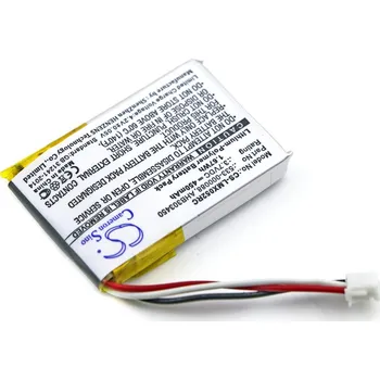 Baterie Cameron Sino 450mAh 533-000088, AHB303450 pro Logitech 910-004362, 910-004374, M-RO052, MX Anywhere 2, MX Master
