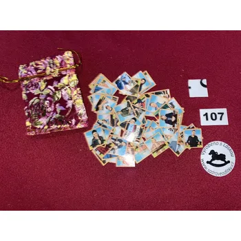 Pexeso HandMade by VeJa Mini pexeso vel.S č.107 - seriál Slunečná (64kousků)