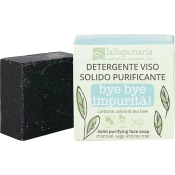 Mýdlo BIO tuhé čisticí pleťové mýdlo pro mastnou a smíšenou pleť, 70 g