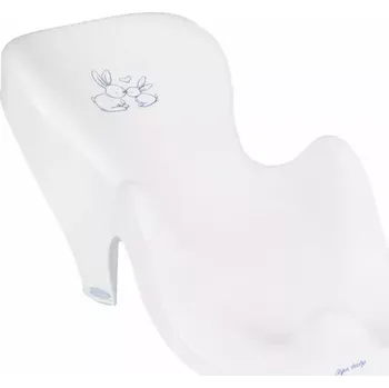Lehátko do vany Lehátko do vaničky Tega Baby králíčci bílé