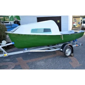 Loď Kajutový člun Boho 420 Cabin Bohouš 420 Cabin: zelené provedení