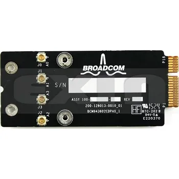 Síťová karta Dvoufrekvenční síťová karta bcm943602cdp 802.11ac 4.2BT Pro A1418 A1419
