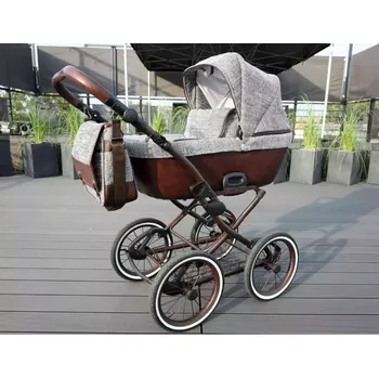 Kočárek Kočárek dvojkombinace 2v1 JASMINE Camino Vintage - 01H