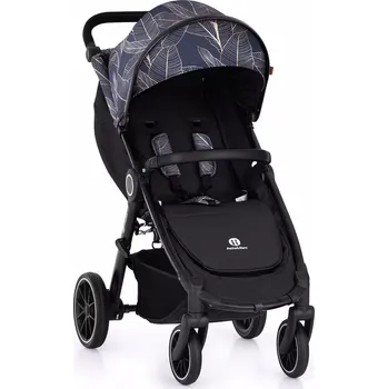 Kočárek PETITE&MARS Kočárek Street+ RWS Black + Stříška Limited 100 Palmtree (VP-F172079)