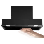 Concept Vestavná digestoř Nontouch control OPI7060bc BLACK