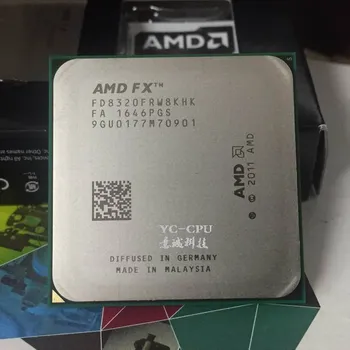 Procesor CPU AMD FX 8320 FX-8320 FX8320 8jadro 3.5GHz(4.0GHz) 125W AM3+