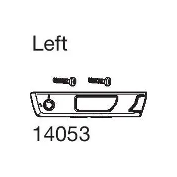Příslušenství ke střešnímu nosiči Thule Cover locker cylinder left 14053