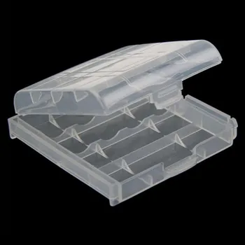 Článková baterie Plastic box 4x AA/AAA 14500/10440