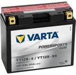 Motobaterie VARTA YT12B-BS, 12Ah, 12V
