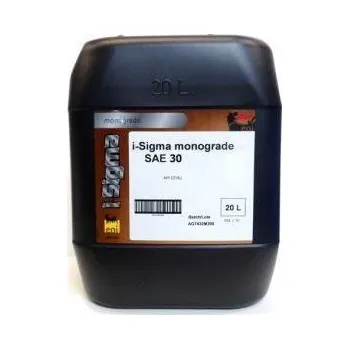 Motorový olej ENI I-SIGMA MONOGRADE 30 20L