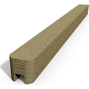 Pletivo Betonový sloupek hladký koncový pískovec Výška (mm): 1000