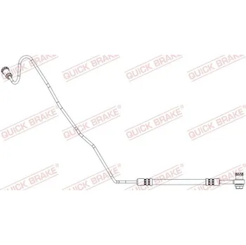 Brzdový systém Brzdová hadice Quick Brake 96.020X