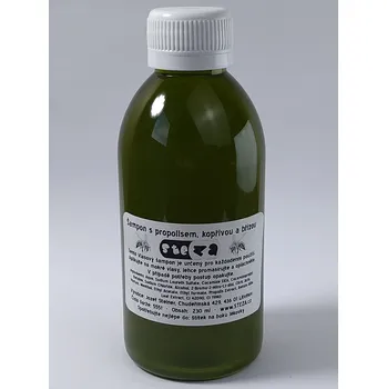 STEZA - Šampon s propolisem, kopřivou a břízou 5x 230 ml (STEZA Šampon)