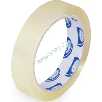 Lepicí páska Lepící páska průhledná 19 mm x 66 m [1 ks] (67019-12A)