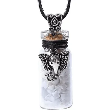 Přívěsek Milujeme Kameny Achát krajkový - donut 396442