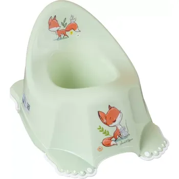 Nočník Protiskluzový nočník Tega Baby Lesní zvířátka zelený