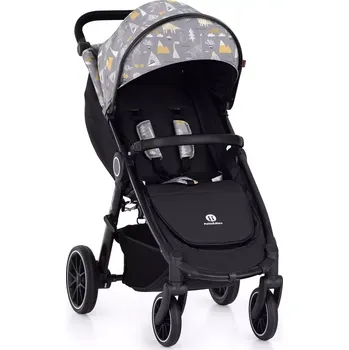 Kočárek PETITE&MARS Kočárek Street+ RWS Black + Stříška Limited 100 Prehistoric (VP-F172103)