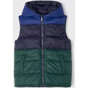 Chlapecká bunda Chlapecká oboustranná vesta Mayoral 4392-59 velikost 134