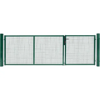 Pletivo Brána Savan Plus; Svařované pletivo; 2000+1000mm; Zelená Výška (mm): 1000