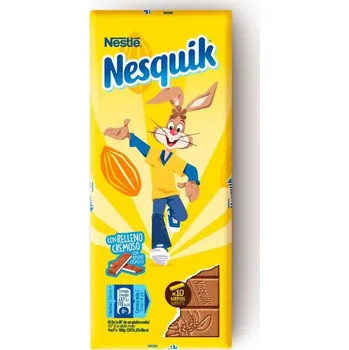 Čokoláda Nestlé Nesquik mléčná čokoláda 100g