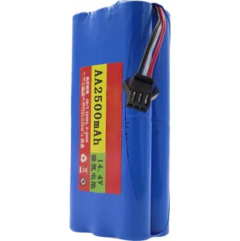 Náhradní baterie Ni-MH 2500 mAh pro model Seebest D730 Seebest D720 Robot Náhradní díly pro vysavače