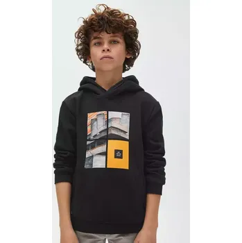 Chlapecká mikina Chlapecká mikina s kapucí Mayoral 7423-082 velikost 152