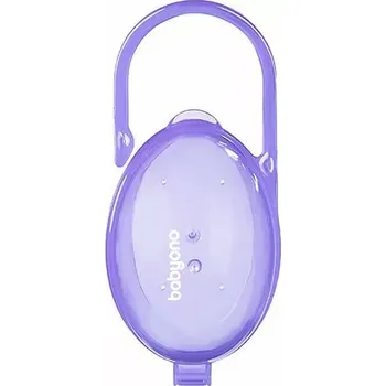 pouzdro na dudlík Pouzdro na šidítko BabyOno fialová (528)