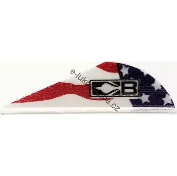 Bohning BLAZER USA Flag 2" křidélko (50mm)