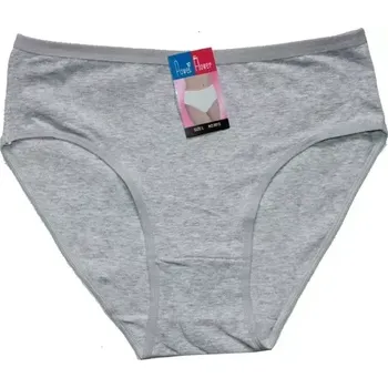 Dámské oblečení Dámské kalhotky do pasu Power Flower 8815 šedé 590/99