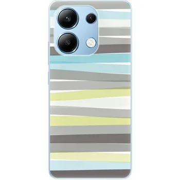 Pouzdro na mobilní telefon Odolné silikonové pouzdro iSaprio - Stripes - Xiaomi Redmi Note 13