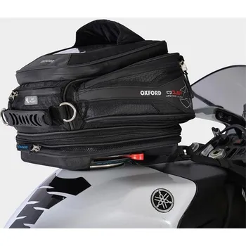 Zavazadlo na motocykl OXFORD Tankbag 15, QR systém