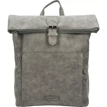 Městský batoh Dámský městský batoh Enrico Benetti 66683 šedý 8L - praktický design, ideální pro každodenní nošení do města, práce i volný čas | Cooltovka.cz