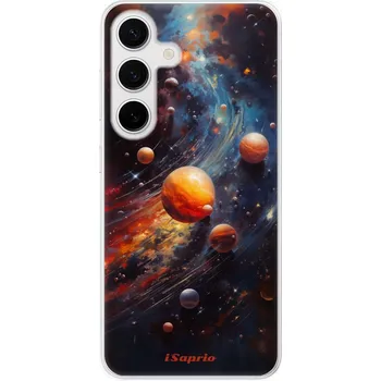 Pouzdro na mobilní telefon Odolné silikonové pouzdro iSaprio - Planets - Samsung Galaxy S24