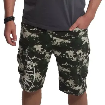 Pánské kraťasy Yakuza Cargo šortky TWEAK CSB 23002 Camouflage