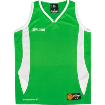 Dres Spalding Jam Tank Top 40221001-greenwhite Velikost 152