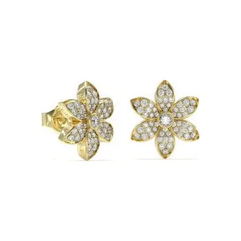 Šperk Náušnice Guess JUBE04145JWYGTU White Lotus