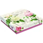 Easy life Korkové podložky pod skleničky Jardin Botanique 10,5x10,5 6 ks