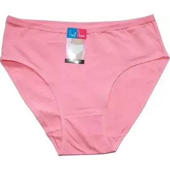 Dámské kalhotky do pasu Power Flower 8815 růžové 590/105