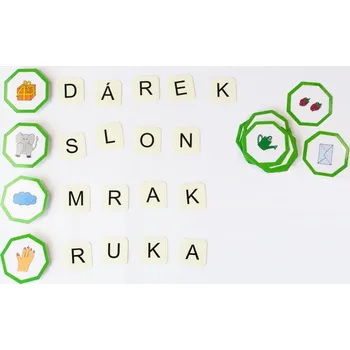 Český jazyk Slova pro první čtení 2