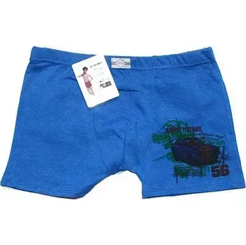 Dětské trenýrky AUTO 4044 modrá 784/93