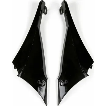 UFO spojka pro kryty chladičů YAMAHA YZF 450 10-13, barva černá