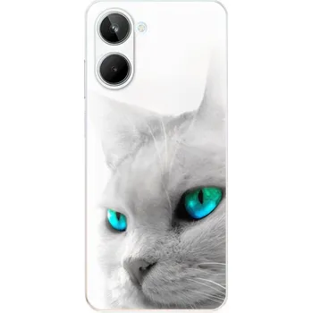 Pouzdro na mobilní telefon Odolné silikonové pouzdro iSaprio - Cats Eyes - Realme 10