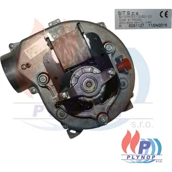 Příslušenství ke kotli Ventilátor spalin IMMERGAS EOLO STAR / EOLO STAR 23 kW - 1.018745 / 1.018745P / 1.017684 / 1.017265 / 1.013959 / 1.017997 / 1.015591 / 1.020152