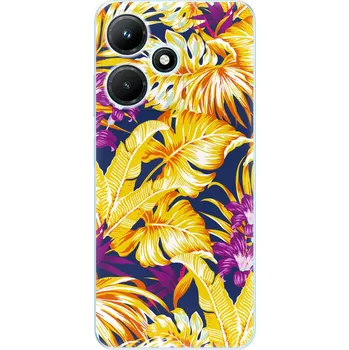 Odolné silikonové pouzdro iSaprio - Tropical Orange 04 - Infinix Hot 30i