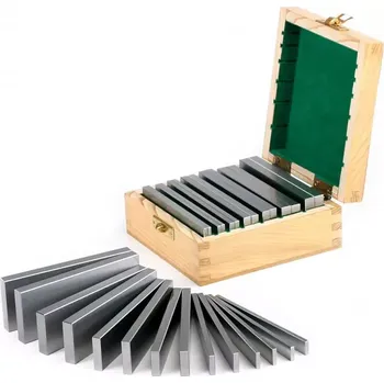 Přesné frézařské a měřící podložky, délka 95 mm, 7 párů (TrueTech)