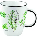 Easy Life Porcelánový hrnek Herbarium 350 ml